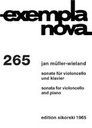 [SIK1965] Sonata for Violoncello and Piano Müller-Wieland, Jan Vc, Klav SIK1965  Sikorski