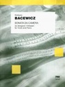 [PW755] Sonata da camera PW755 Grażyna Bacewicz Violin and Piano PWM