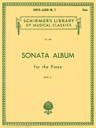 [HL50254410] Sonata Album for the Piano - Book 2;  HL50254410 Piano Schirmer