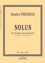 [TP114] Solus Tp114 Friedman Stanley Trumpet Solo Brass Press