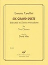[B539] Six Grand Duets