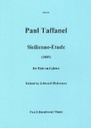 [PEM53] Sicilienne-Etude (1885)  Flute & Piano Pem53 Paul Taffanel Pan Educational Music