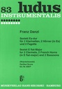 [SIK0656 P] Sextet for 2 Clarinets  2 Horns (E flat) and 2 Bassoons Danzi  Franz 2 Klar  2 Hn-Es  2 Fag SIK0656 P  Sikorski