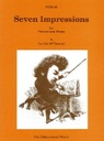 [PEM43] Seven Impressions Flute & Piano Cecilia Mcdowall Pem43 Pan Educational Music