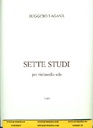 [SZ9139] Sette studi SZ09139 Ruggero Lagana archi Zerboni