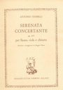 [SZ8492] Serenata Concertante Op105 SZ08492 Diabelli / Chiesa Flute/Alto/Guitare Zerboni SZ08492 Diabelli / Chiesa Flute/Alto/Guitare Zerboni