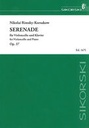 [SIK1670] Serenade for violoncello and piano Rimski-Korsakow Vc  Klav SIK1670  Sikorski