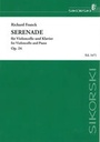 [SIK1671] Serenade for violoncello and piano Franck  Richard Vc  Klav SIK1671  Sikorski