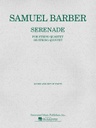 [HL50341560] Serenade for Strings, Op. 1; Score and Parts hl50341560 Samuel Barber Orchestra 