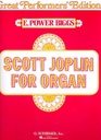 [HL50333120] Scott Joplin For Organ (Great Performers Edition);  Hl50333120 Scott Joplin Org