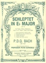 [114-40581] Schleptet In E-Flat Major Schickele Peter flute oboe basson horn violon alto violoncelle Théodore Presser 114-40581