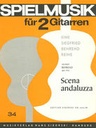 [SIK0666-34] Scena Andaluzza For 2 Guitars Behrend  Siegfried 2 Git Sik0666-34  Sikorski