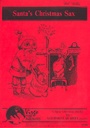 [VOS1] Santas Christmas Sax VOS1 Willis 4 Saxophones Virgo