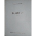 [SZ7327] Salmo 43 SZ07327 Pezzati 8 Voix Mixtes Ou Petit Choeur De Chambre Zerboni
