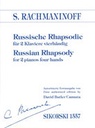 [SIK1557] Russian Rhapsody for 2 pianos Rachmaninoff, Sergei 2 Klav SIK1557  Sikorski