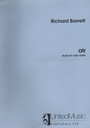[UMPXX00088] Richard Barrett - Air UMPxx00088 violon UMP