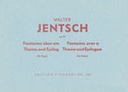 [SIK0723] Phantasies on a Theme and Epilogue for organ Jentsch  Walter Org SIK0723  Sikorski