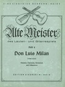 [SIK0200] Pavanas  Fantasias  Romances and Villancicos Milan  Luis Git  Ges (Git-solo) SIK0200  Sikorski