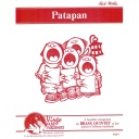 [VO039] Patapan (AIR Traditionnel Bourguignon De Noel) VO039 Willis Quintette De Cuivres/Partition E
