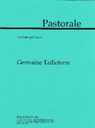 [114-40239] Pastorale flute & piano 114-40239 Germaine Tailleferre Presser