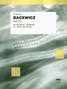 [PW2427] Partita PW2427 Grażyna Bacewicz Violin and Piano PWM