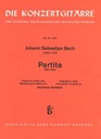 [SIK1425] Partita for solo violin Bach  Johann Sebastian Git SIK1425  Sikorski