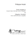 [UM10594] Panis Angelicus & Dirigatur Domine  Um10594 Maze Choeur Sans Accompagnement Ump