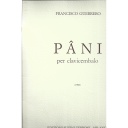 [SZ9101] Pani SZ09101 Guerrero Clavecin Zerboni