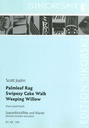 [SIK1589] Palmleaf / Swipesy Cake Walk / Weeping Willow for soprano recorder and piano Joplin  Scott Bfl-S  Klav SIK1589  Sikorski
