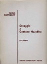 [SZ7242] Omaggio a Gaetano Azzolina Bartolozzi Bruno chitarra Zerboni sz7242