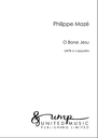[UM10591] O Bone Jesu Um10591 Maze Choeur Satb Sans Accompagnement Ump