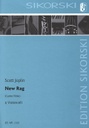 [SIK1532] New Rag for 4 violoncelli Joplin  Scott 4 Violoncelles SIK1532  Sikorski