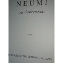 [SZ9828] Neumi SZ09828 Morricone Clavecin Zerboni