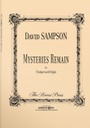 [TP171] Mysteries Remain Tp171 Sampson David Trumpet Organ Brass Press