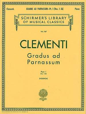 [GS25319] Muzio Clementi: Gradus ad Parnassum (Book 1) GS25319 Muzio Clementi Piano (PF) S