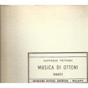 [SZ6248] Musica Di Ottoni Sz06248 Petrassi Parties 4 Cors/4 Trompettes/3 Trombones/1 Tuba/T Zerboni