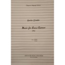 [HL50223920] Music for Brass Quintet (1961); Score and Parts HL50223920 Gunther Schuller Quintet De Cuivres