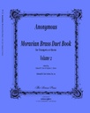 [TP122] Moravian Brass Duet Book Vol. 2 Tp122 Anonymous 2 Trumpets Brass Press