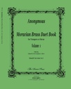 [TP121] Moravian Brass Duet Book Vol. 1 TP121 Anonymous 2 trumpets Brass Press