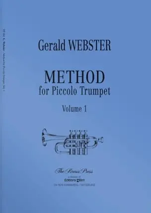 [TP184] Method For Piccolo Trumpet Vol. 1 Tp184 Webster Ump