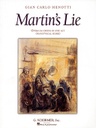 [HL50483338] Martins Lie;  HL50483338 Gian-Carlo Menotti Vocal Schirmer