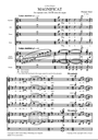 [UM10383] Magnificat Um10383 Maze Soprano Solo/Choeur Satb Et Orgue Ump