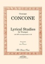 [TP138] Lyrical Studies Tp138 Concone Giuseppe Trompette Et Accompagnement Mp3 Gratuit Brass Press