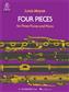 [GS33128] Four Pieces For Three Flutes And Piano GS33128 Louis Moÿse Piano Ac