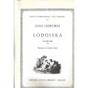 [SZ8037] Lodoiska ouverture 1791 Revizioni Lorenzo Tozzi Cherubini Luigi Orchestre Zerboni sz8037
