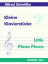 [SIK2366] Little Piano Pieces Schnittke  Alfred Klav SIK2366  Sikorski
