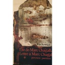 [PW5420] Letter to Marc Chagall  dramatic rhapsody for soprano, mezzosoprano, 2 reciters, mixed choir and orchestra Wiechowicz Stanisław PW5420 PWM