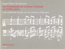 [BA8176] Les Fondements De La Basse Continue Au Xviiie Christensen Clavecin Barenreiter Ba8176