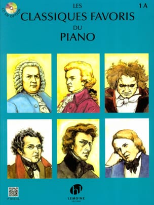 [P1013] Les Classiques Favoris Vol. 1A Piano Lemoine P1013