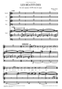 [UM10583] Les Béatitudes Um10583 Maze Soprano Solo/Choeur Satb Et Orgue Ump